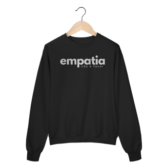 moletom EMPATIA