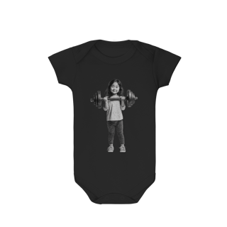 Nome do produto body FORÇA E DELICADEZA (P até GG)