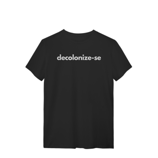 Nome do produto camiseta  DECOLONIZE-SE