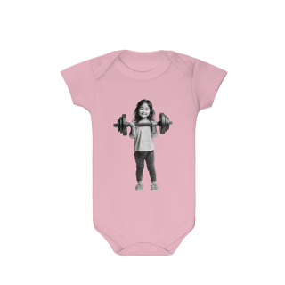 Nome do produto body FORÇA E DELICADEZA (P até GG)