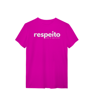 Nome do produto camiseta RESPEITO