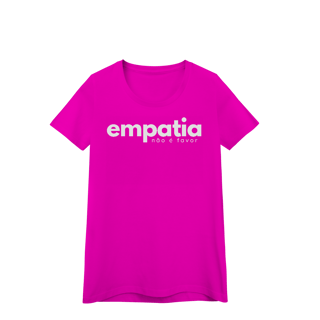 Nome do produto baby look EMPATIA