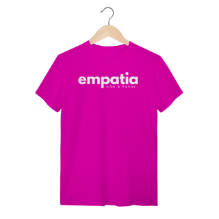 Nome do produto camiseta EMPATIA