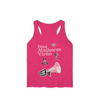Nome do produto regata feminina DIAS MULHERES VIRÃO (Sport Dry UV)