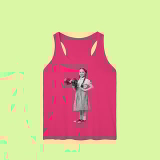 Nome do produto regata feminina MENINA (Sport Dry UV)