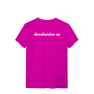 Nome do produto camiseta  DECOLONIZE-SE