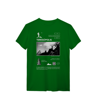 Nome do produto camiseta TERESÓPOLIS