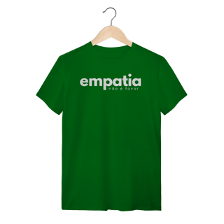Nome do produto camiseta EMPATIA
