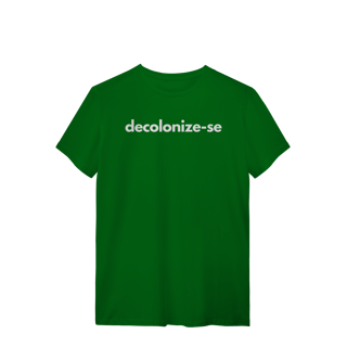 Nome do produto camiseta  DECOLONIZE-SE