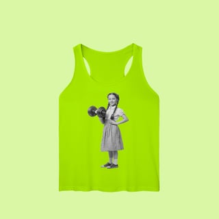 Nome do produto regata feminina MENINA (Sport Dry UV)