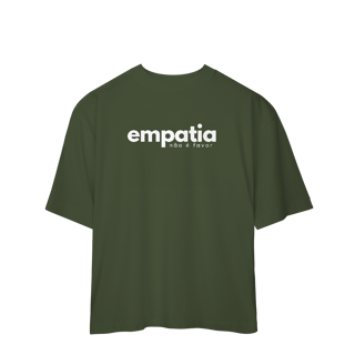 Nome do produto oversized EMPATIA