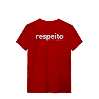 Nome do produto camiseta RESPEITO