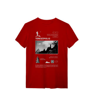 Nome do produto camiseta TERESÓPOLIS