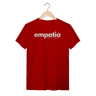 Nome do produto camiseta EMPATIA