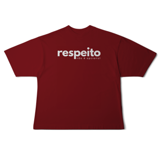 Nome do produto oversized RESPEITO