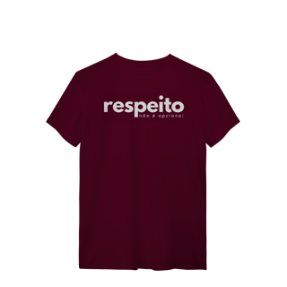Nome do produto camiseta RESPEITO