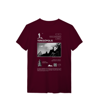 Nome do produto camiseta TERESÓPOLIS