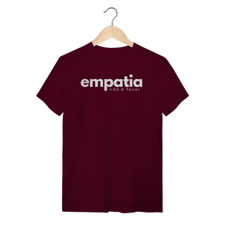 Nome do produto camiseta EMPATIA