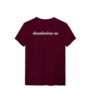 Nome do produto camiseta  DECOLONIZE-SE