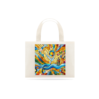 Ecobag Sustentável - Feita com Amor e Consciência