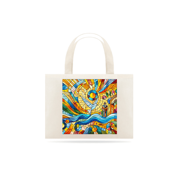 Ecobag Sustentável - Feita com Amor e Consciência