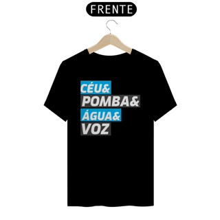 Céu & Pomba & Água & Voz