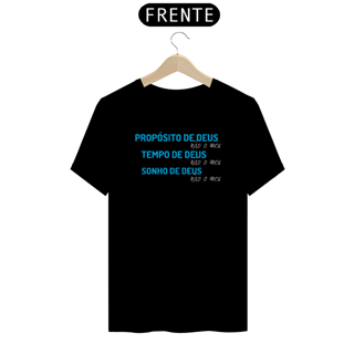 Propósito, tempo, sonho