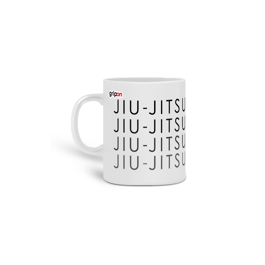 Nome do produto: Caneca Grip on - Jiu-jitsu