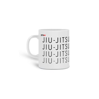 Nome do produto Caneca Grip on - Jiu-jitsu