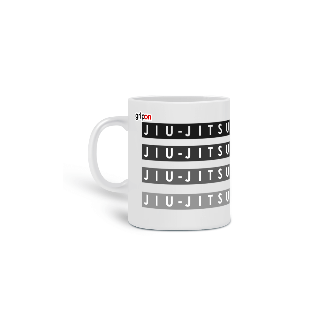 Nome do produto: Caneca Grip on - Jiu-jitsu