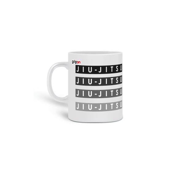 Caneca Grip on - Jiu-jitsu