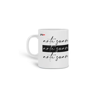 Nome do produto Caneca Grip on - Arte Suave
