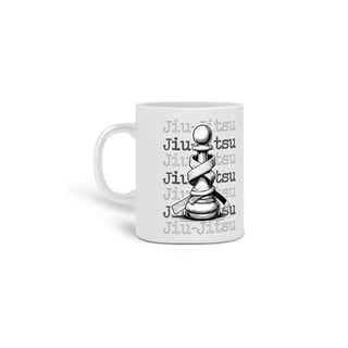 Nome do produto Caneca Grip on - Faixa Branca Caneca