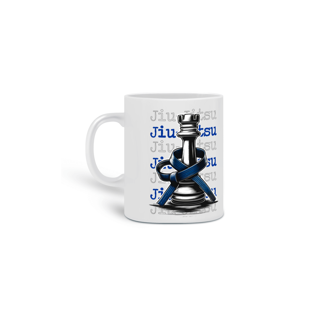 Caneca Grip on - Faixa Azul