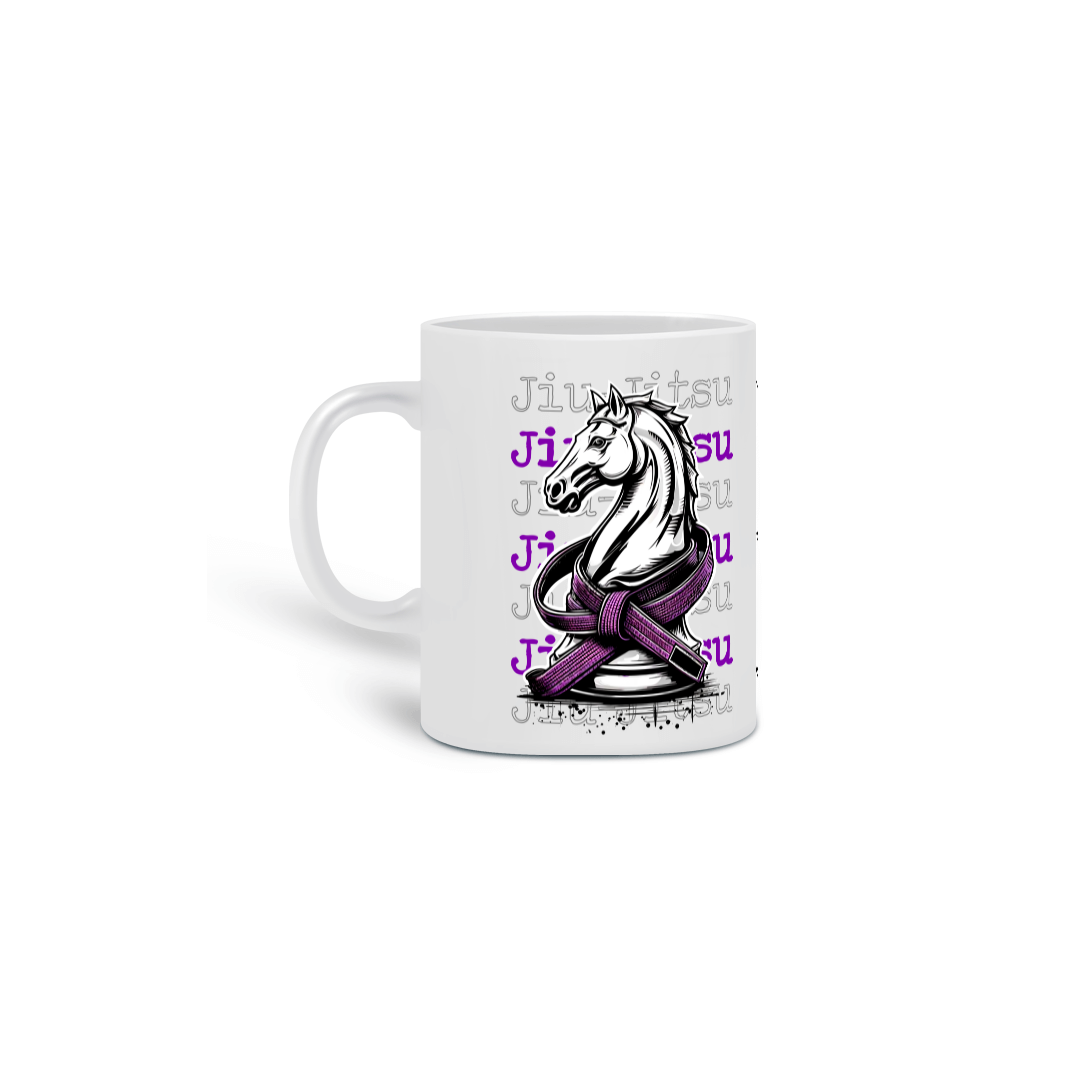 Caneca Grip on - Faixa Roxa
