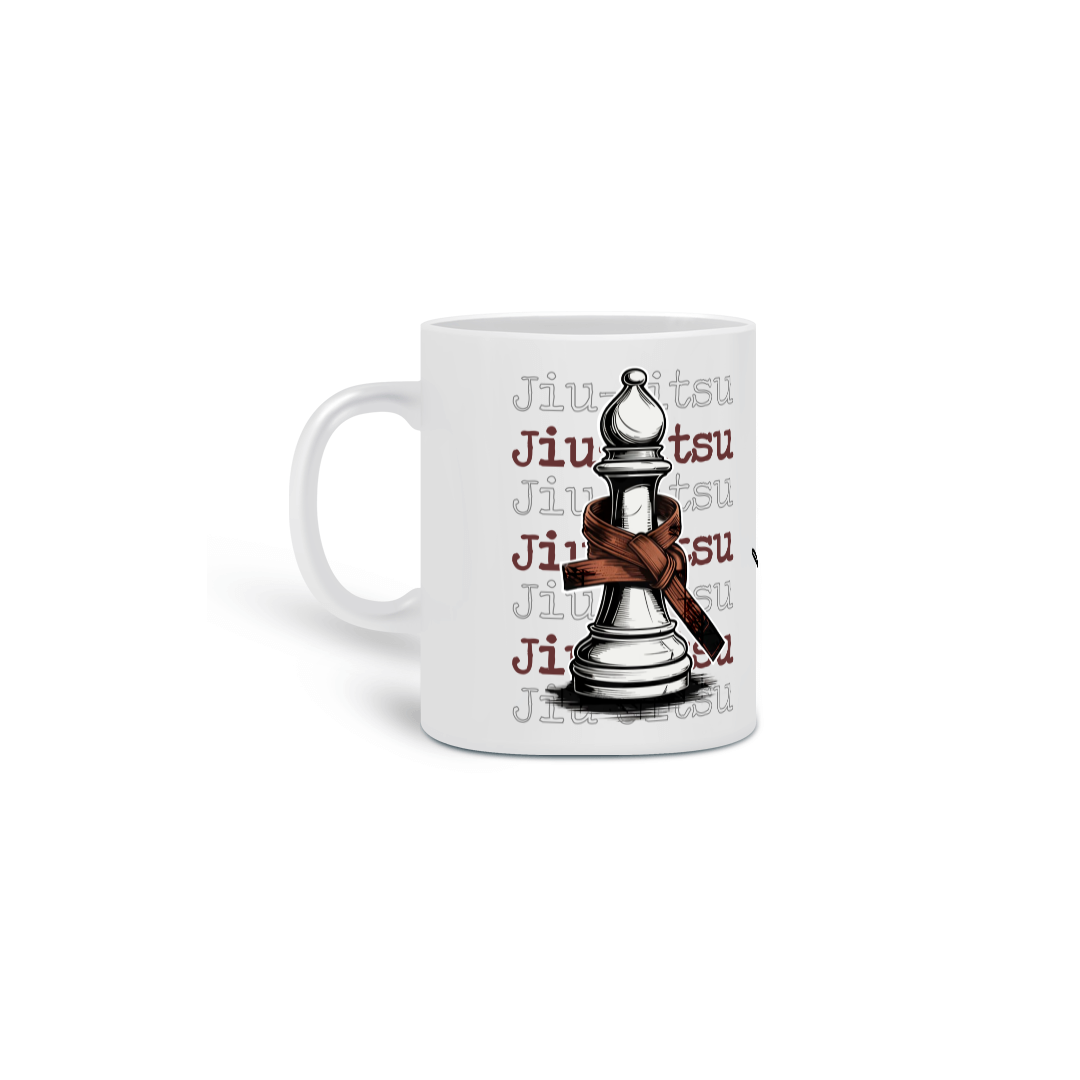 Caneca Grip on - Faixa Marrom