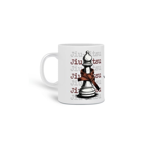 Caneca Grip on - Faixa Marrom