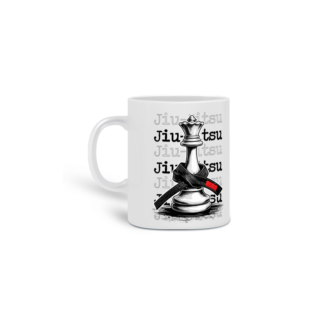 Caneca Grip on - Faixa Preta