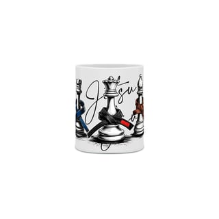 Nome do produto Caneca Grip on - Jiu-jitsu