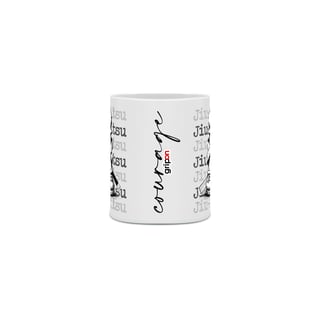 Nome do produto Caneca Grip on - Faixa Branca Caneca