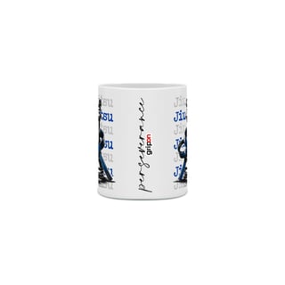 Nome do produto Caneca Grip on - Faixa Azul