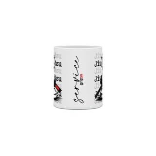 Nome do produto Caneca Grip on - Faixa Preta