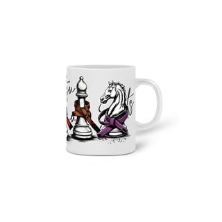 Nome do produto Caneca Grip on - Jiu-jitsu
