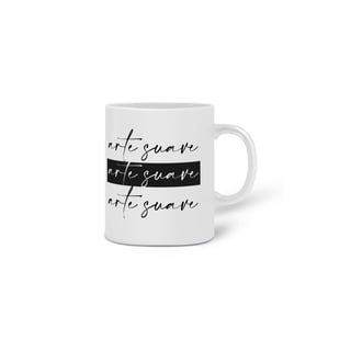 Nome do produto Caneca Grip on - Arte Suave