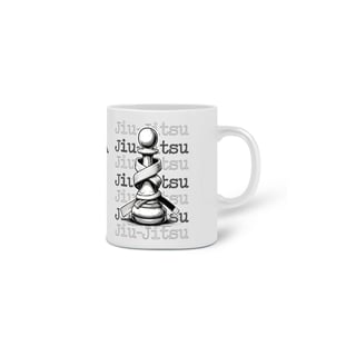 Nome do produto Caneca Grip on - Faixa Branca Caneca