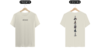 Nome do produto Camiseta Grip on - Arte Suave