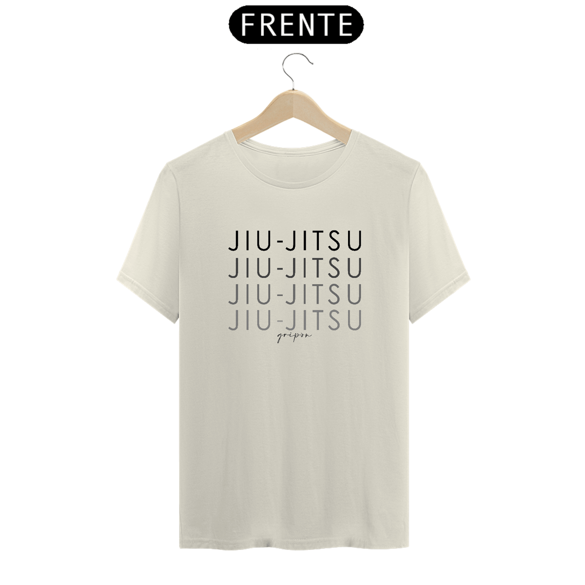 Nome do produto: Camiseta Grip on - Jiu-jitsu