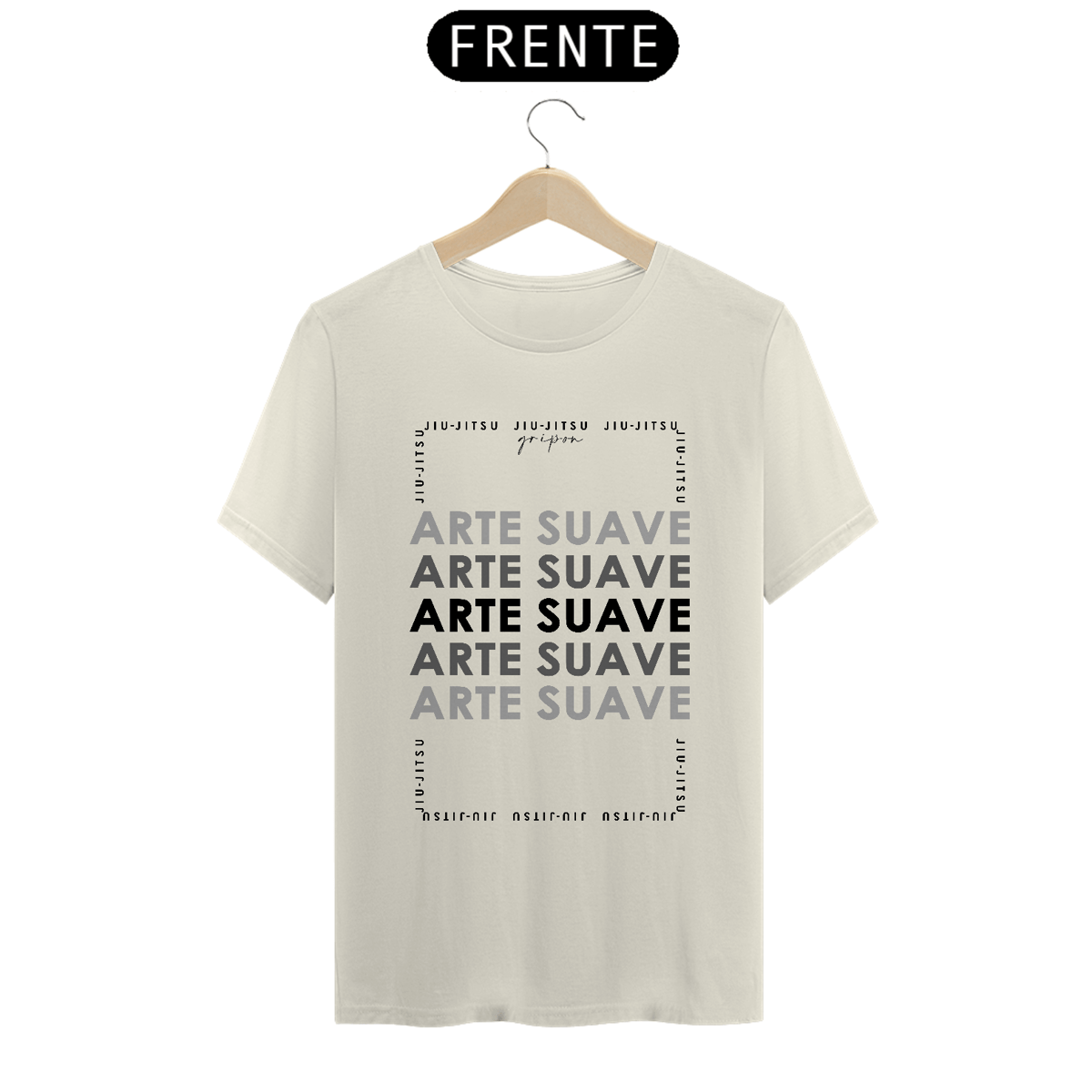 Nome do produto: Camiseta Grip on - Arte Suave