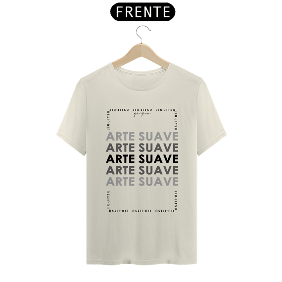 Camiseta Grip on - Arte Suave