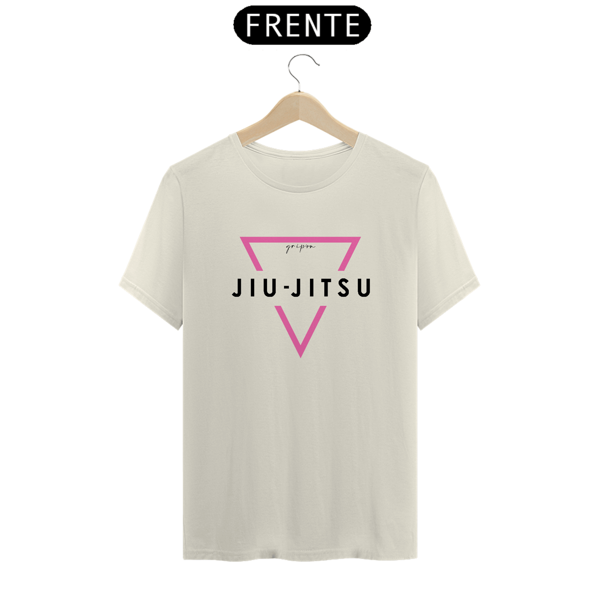 Nome do produto: Camiseta Grip on - Jiu-jitsu